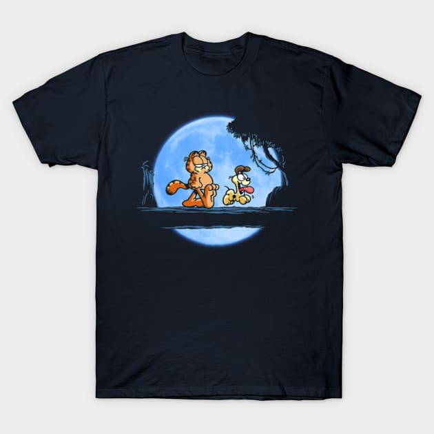 Hakuna Garfieldata T-Shirt by Barbadifuoco